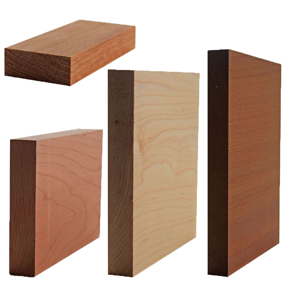 Hardwood Square Stock And Face Frames