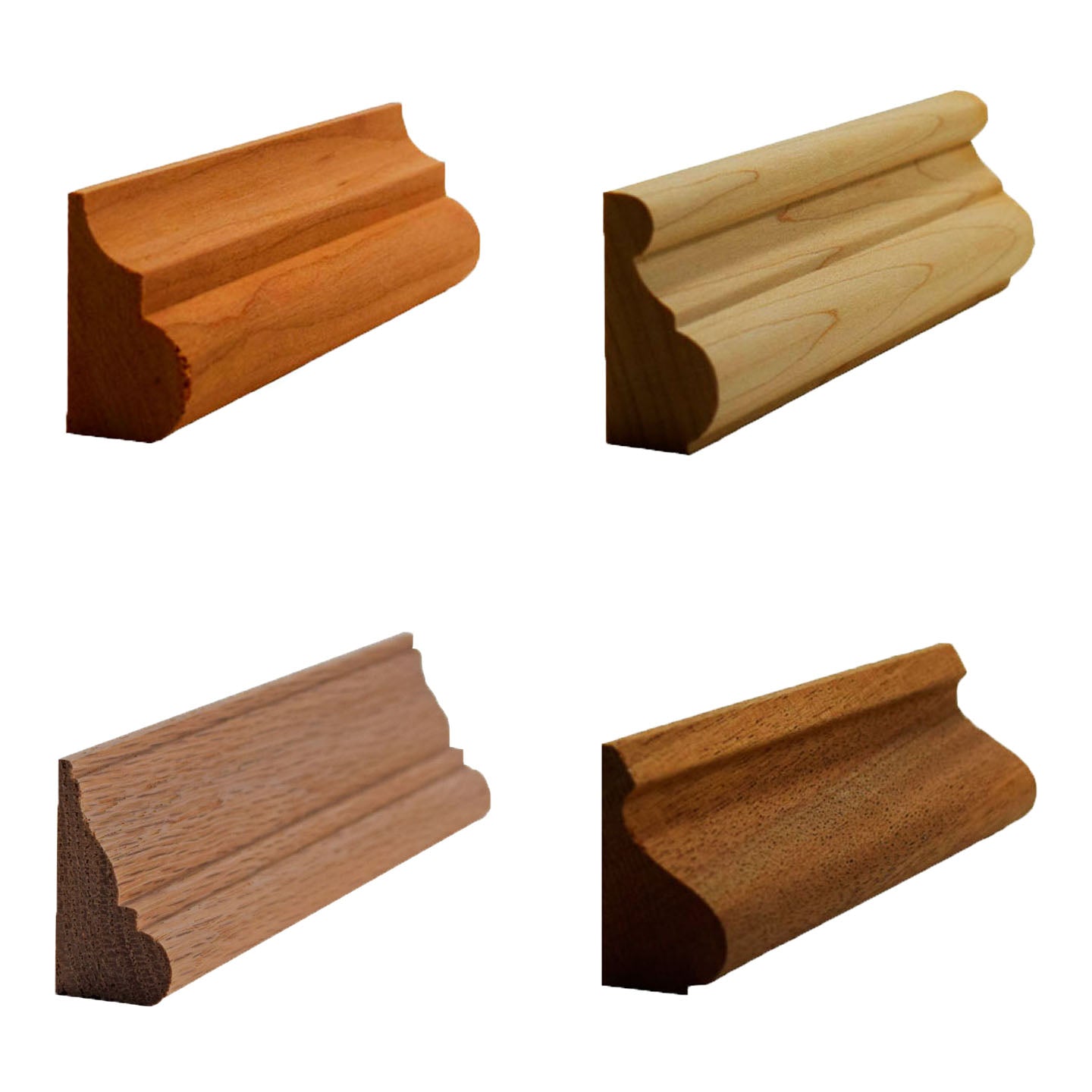 Baseboard Caps
