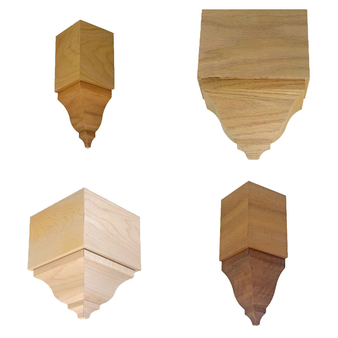 Crown Corner Blocks