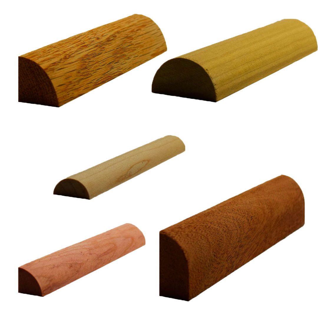 Quarter Rounds Half Rounds