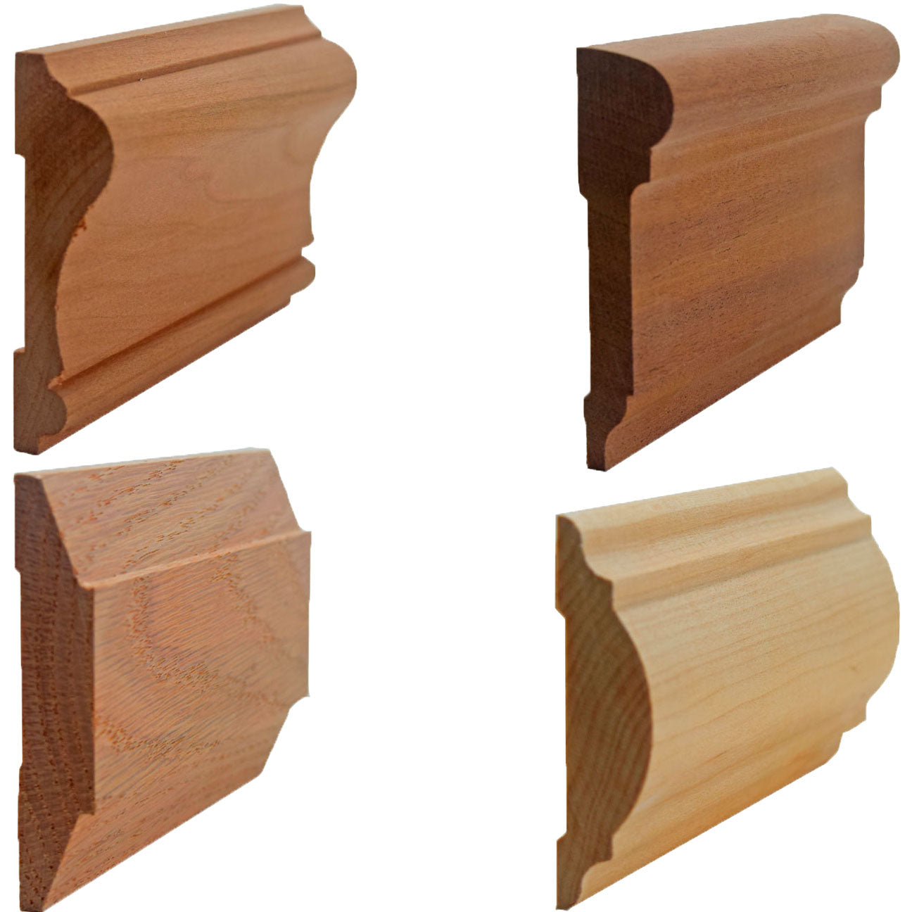 Hardwood Chair Rails