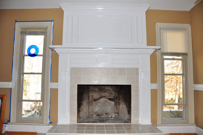 Fireplace Mantel