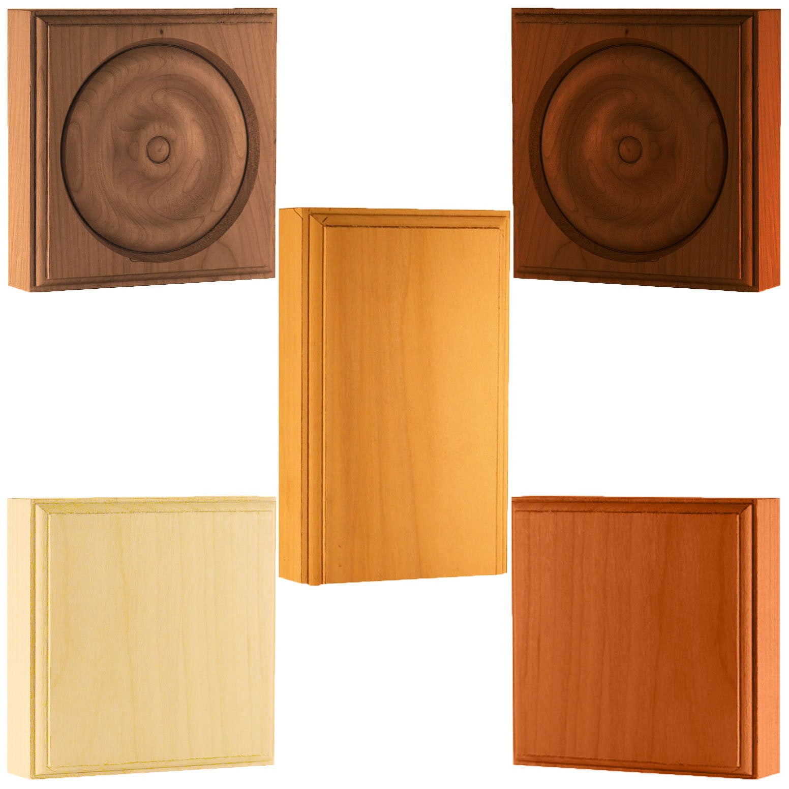 Rosettes & Plinths
