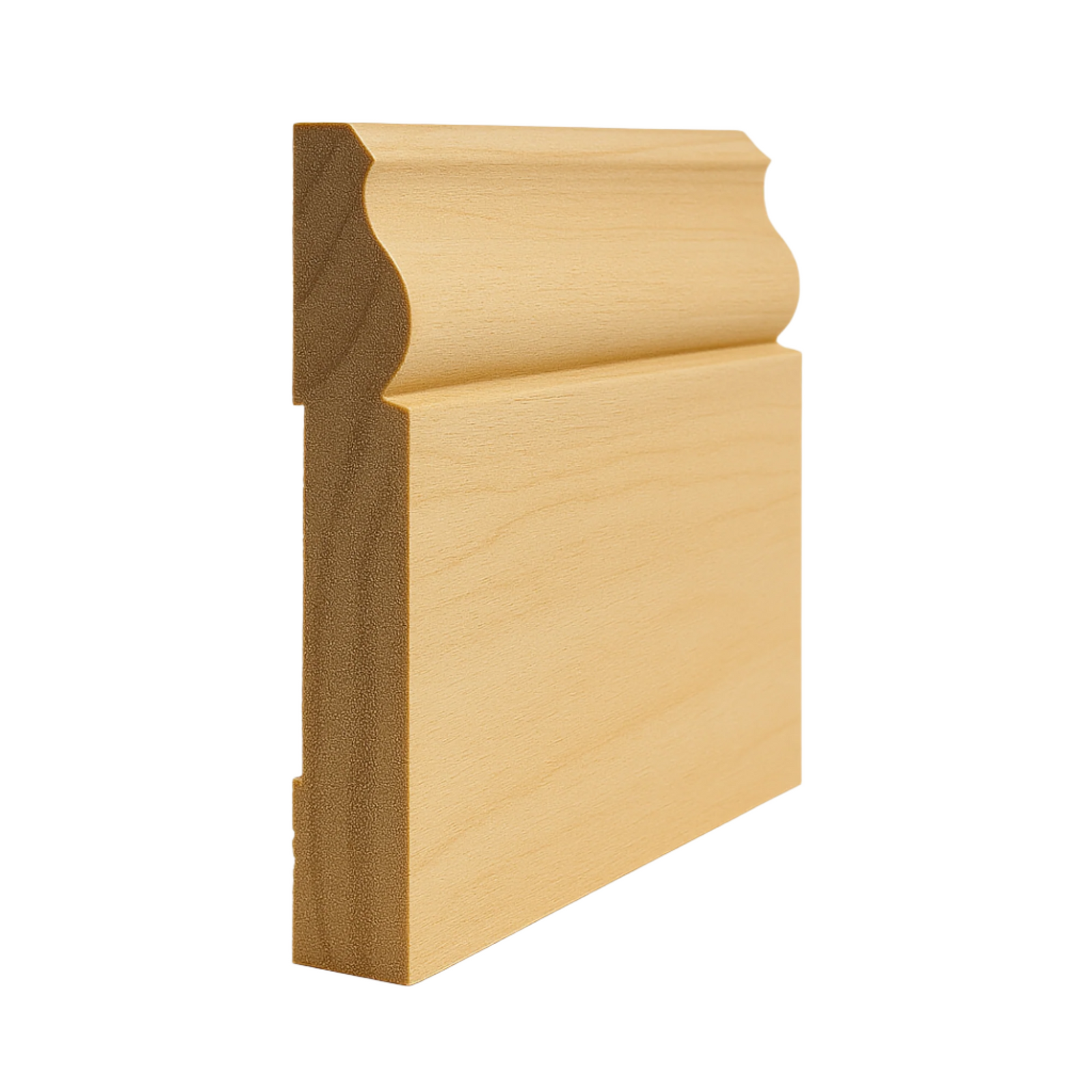 Poplar Baseboard EWBB11-P Cover