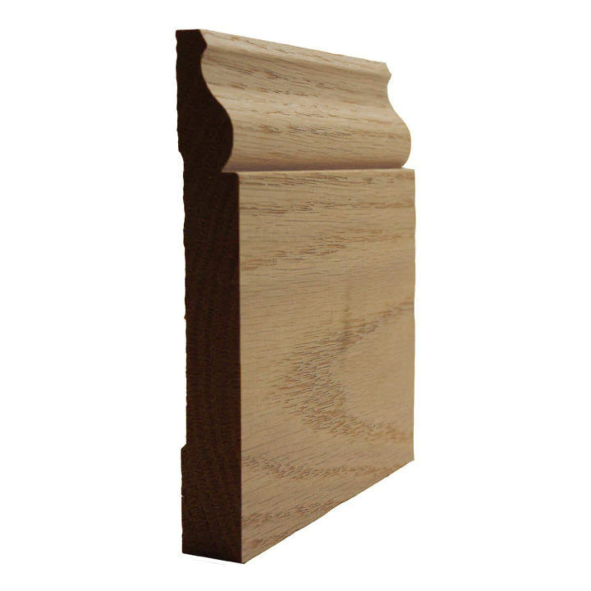 Red Oak Colonial Baseboard Trim EWBB12-R