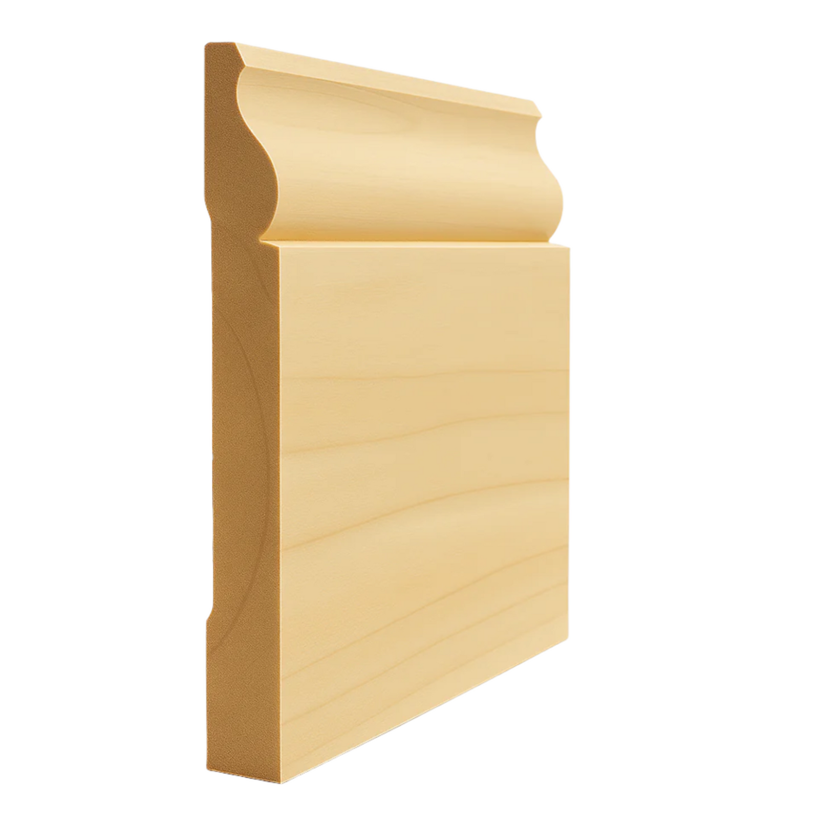 Poplar Baseboard EWBB13-P Cover