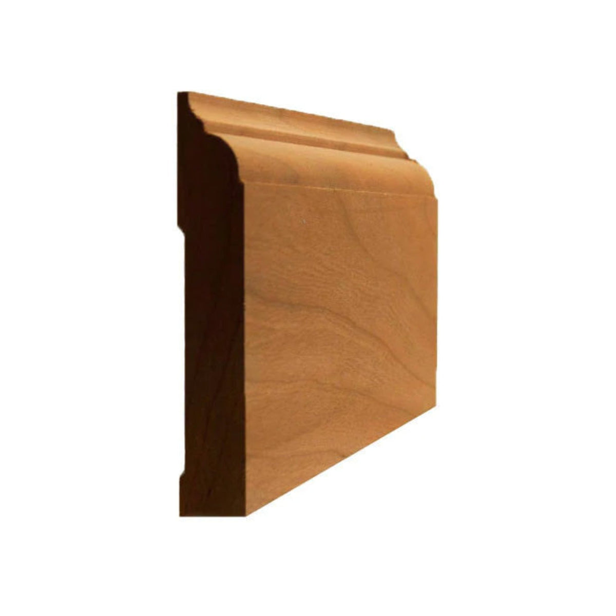 Cherry Nose and Cove Baseboard Trim Moulding EWBB22-C