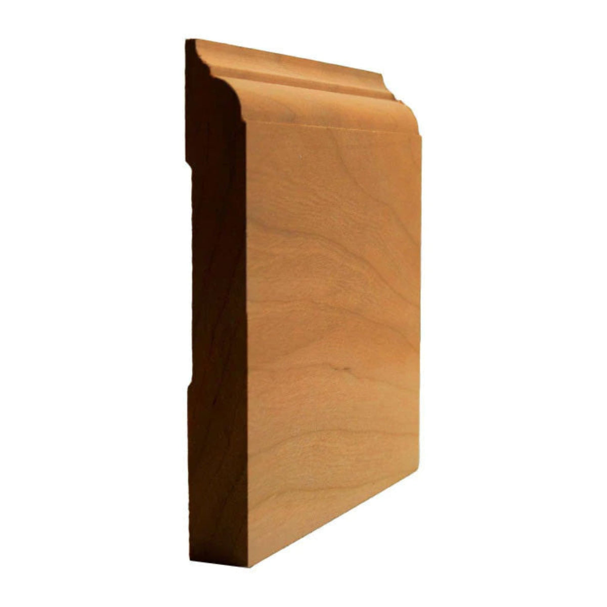 Cherry Nose and Cove Baseboard Trim Moulding EWBB23-C