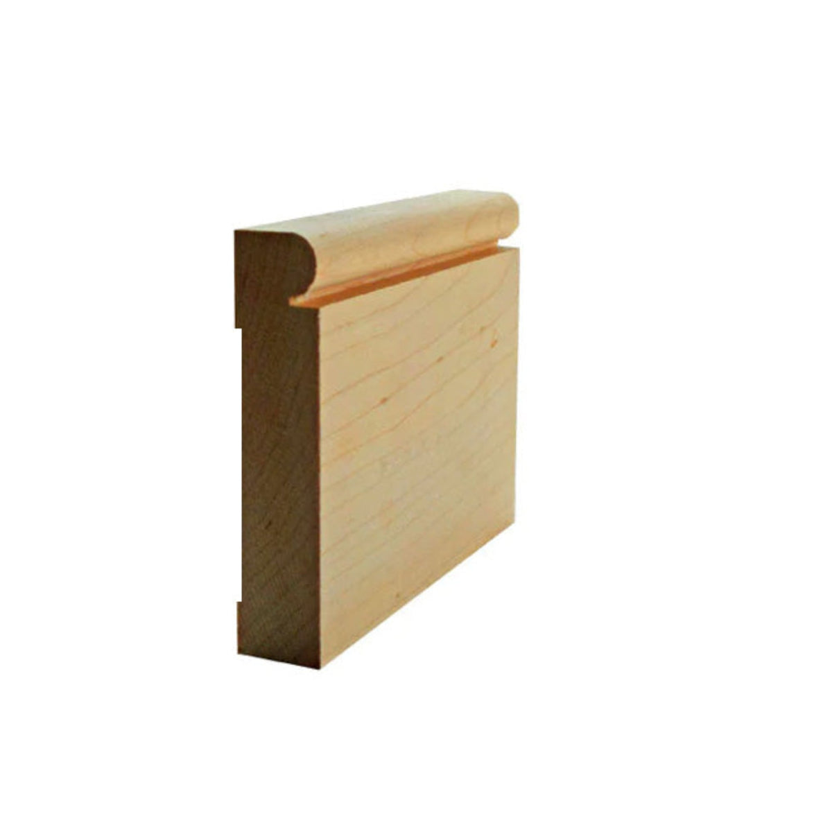 Maple Beaded BaseBoard Trim EWBB25