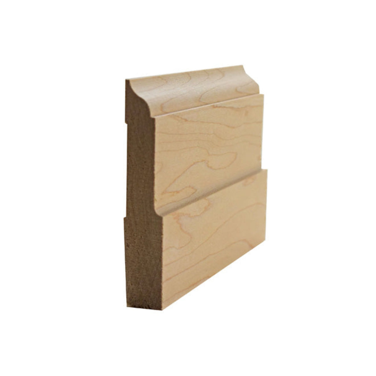 Maple Colonial Baseboard Trim Molding EWBB31-M