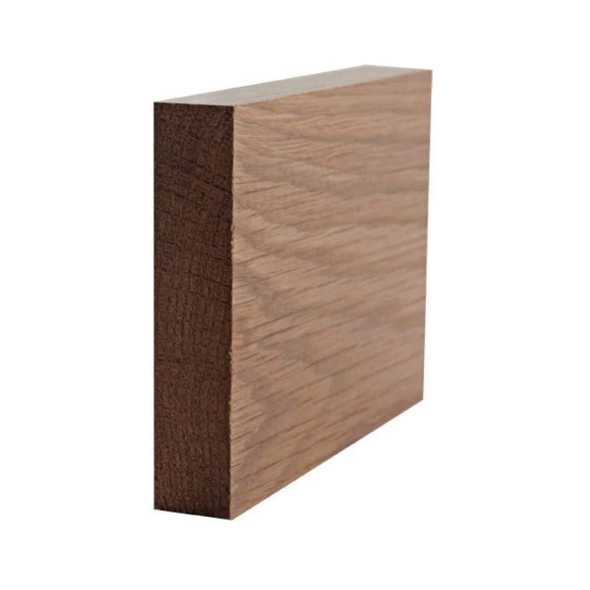 Red Oak Square edge Craftsmen Baseboard Trim EWBB52-R