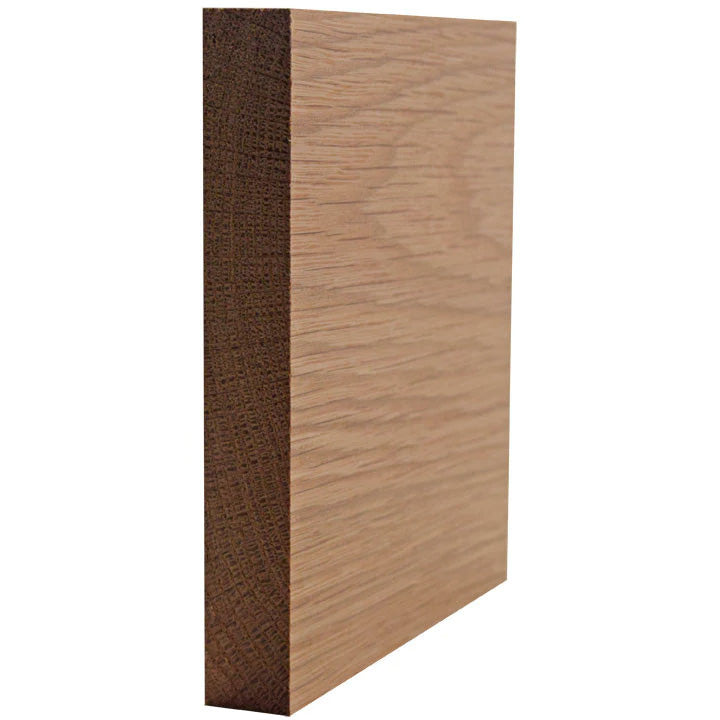EWBB53 square edge 5-1/4 inch Tall Baseboard Moulding