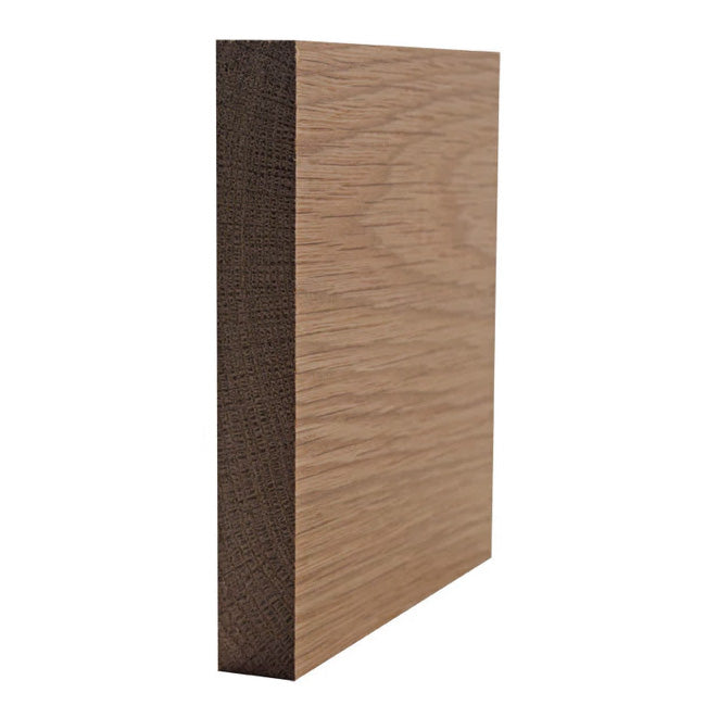 EWBB53 square edge 5-1/4 inch Tall Baseboard Moulding