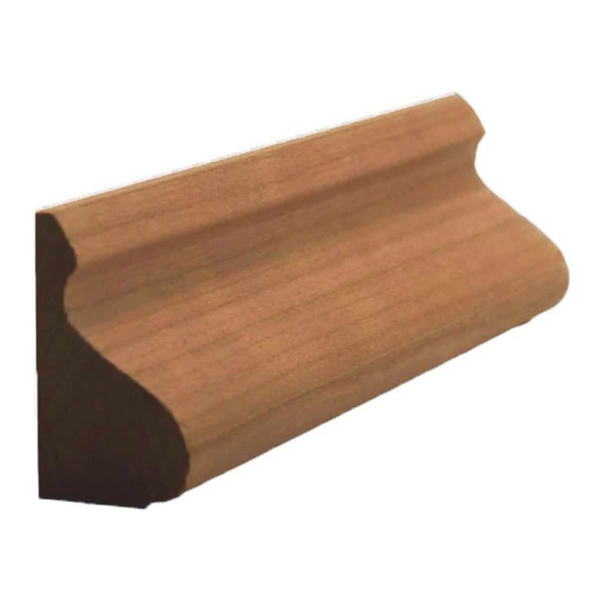 Cherry Base Cap Trim Molding EWBC14-C