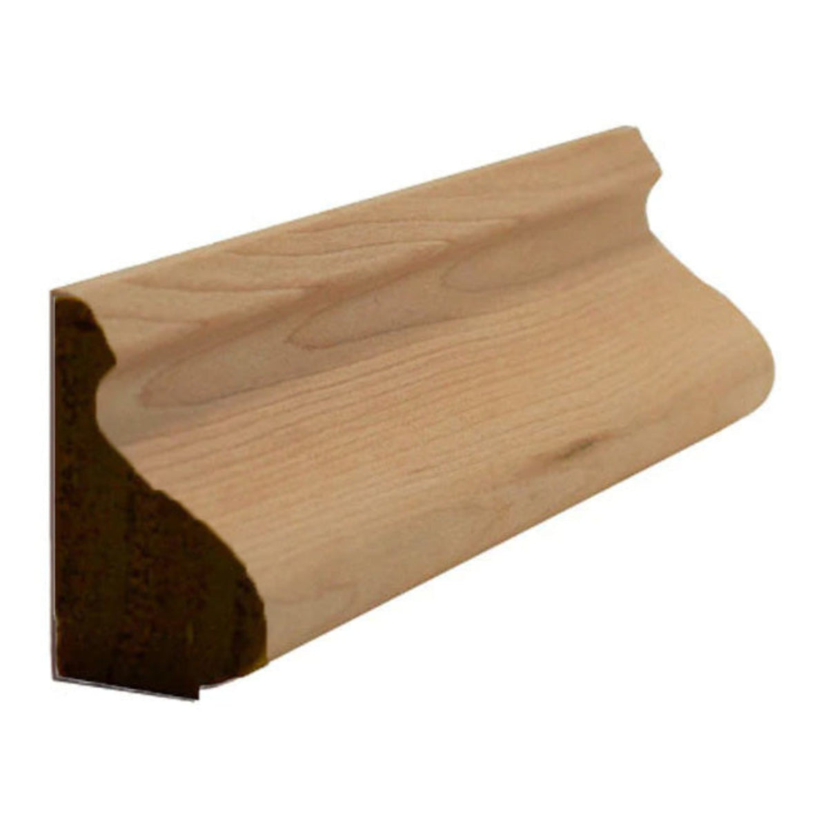 Maple Base Cap Trim Molding EWBC14-M