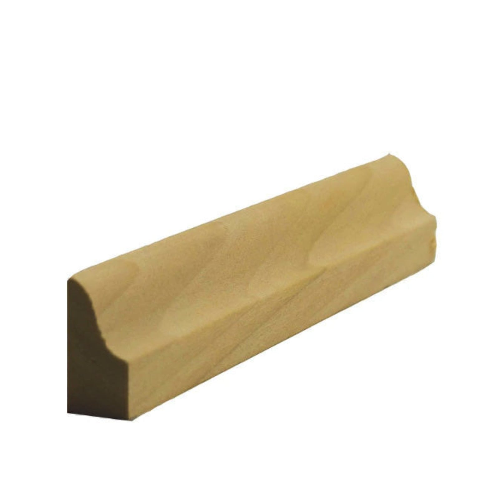 Poplar Ogea Style Baseboard Shoe Trim EWBS15-P