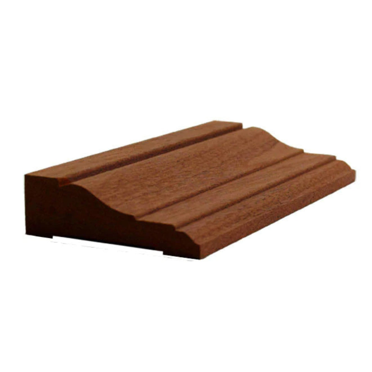Sapele Mahogany Colonial Casing Trim Molding EWCA11-S