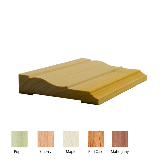 EWCA12 Large Colonial Casing Trim Molding for Doors and Windows