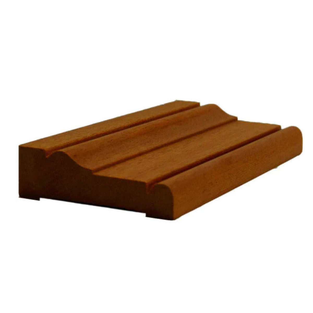 Sapele Mahogany Traditional casing Trim Molding EWCA16-S