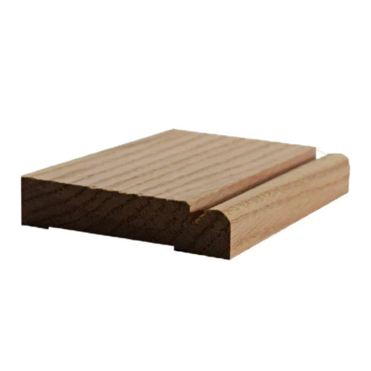 Red Oak Beaded Casing Trim Molding EWCA30-R