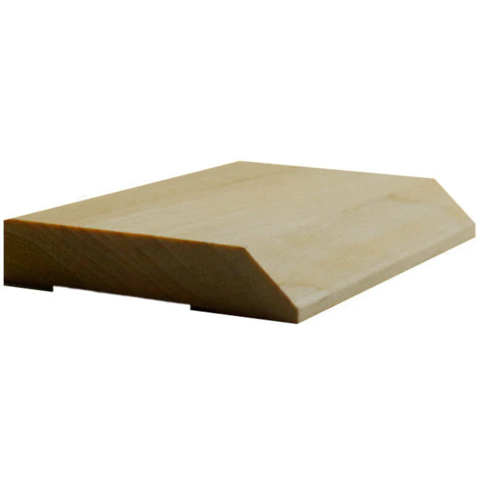 Poplar Beveled Casing Trim Moulding EWCA39-P