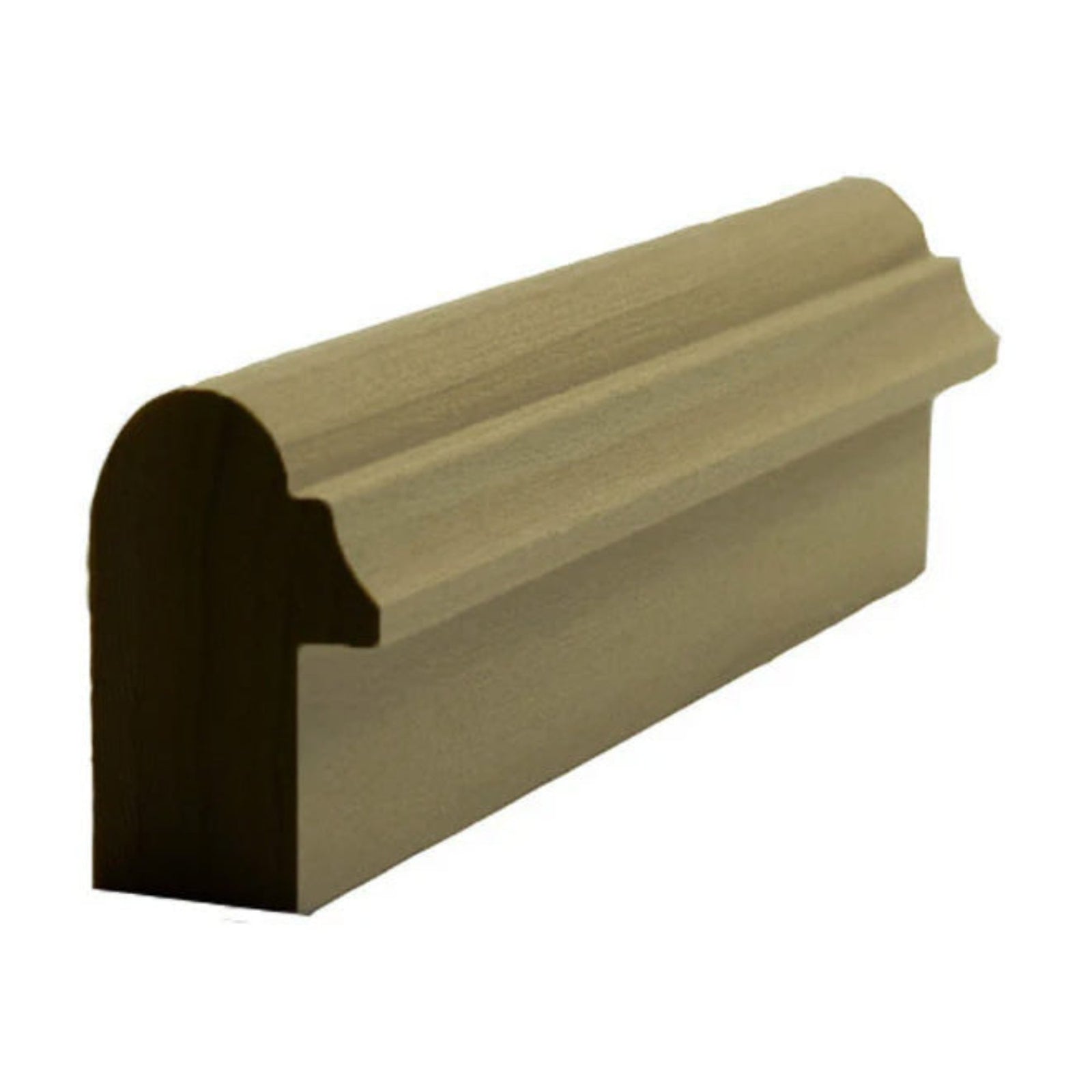 Poplar Casing Back Band Trim Molding EWCB13-P