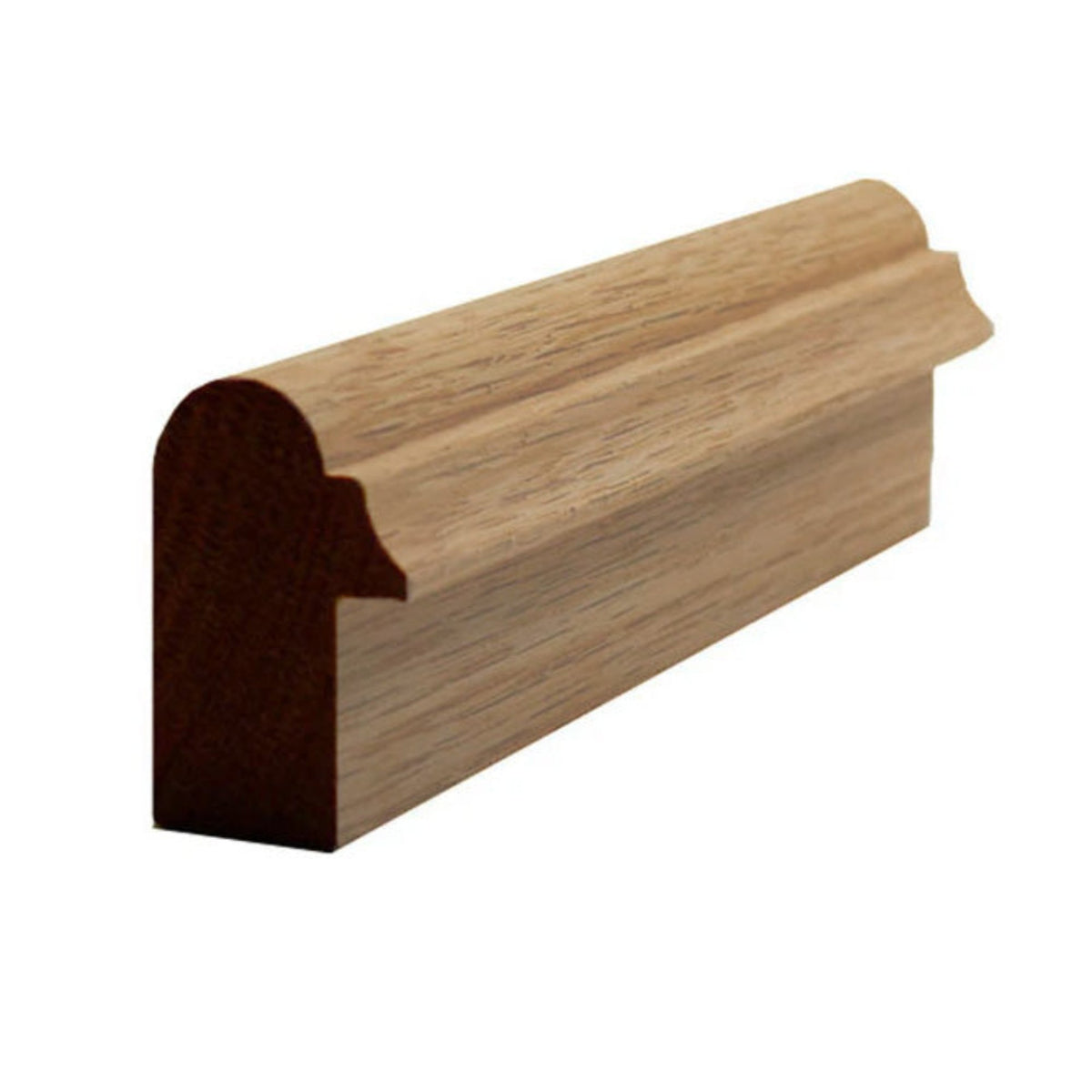 Red Oak Casing Back Band Trim Molding EWCB13-R