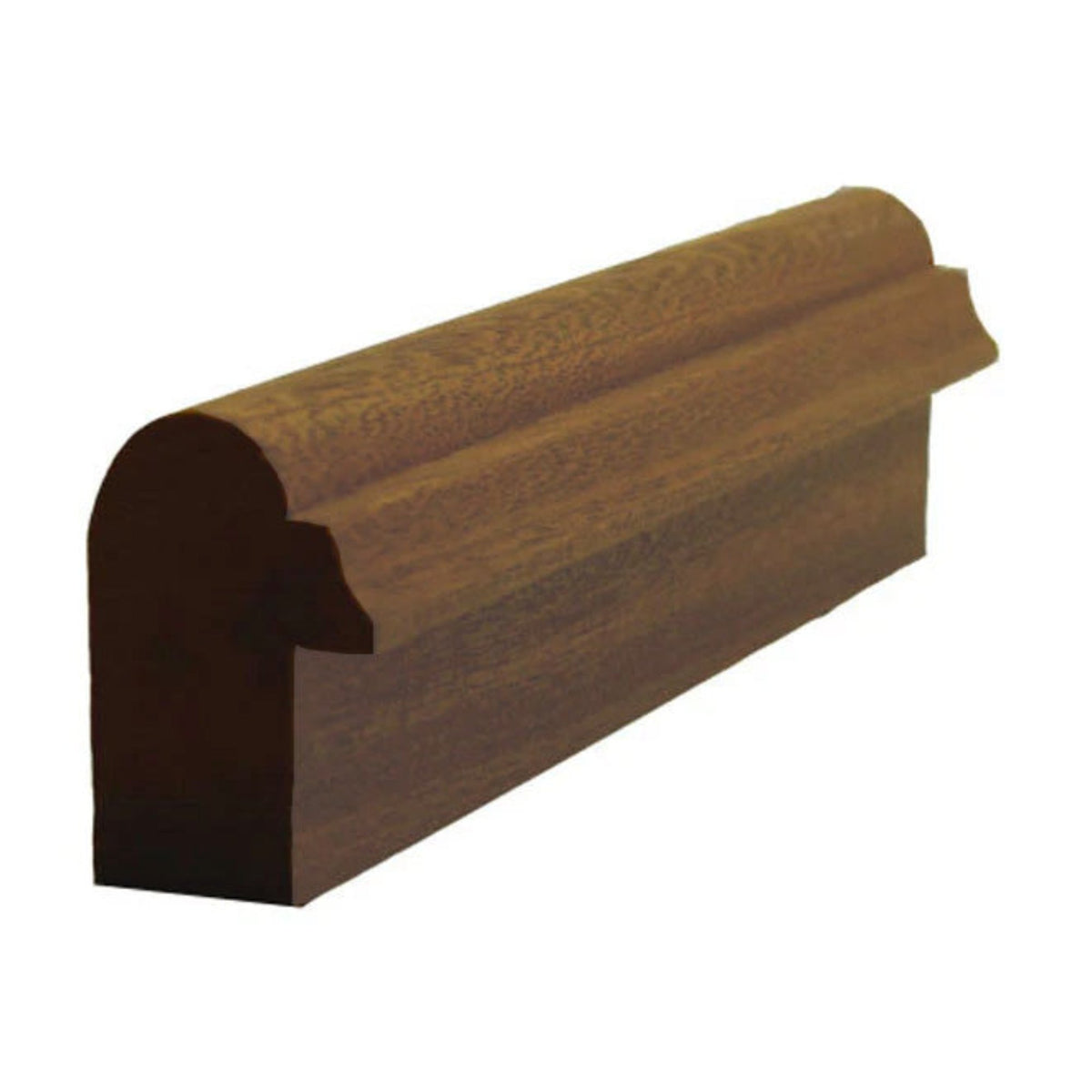 Sapele Mahogany Casing Back Band Trim Molding EWCB13-S