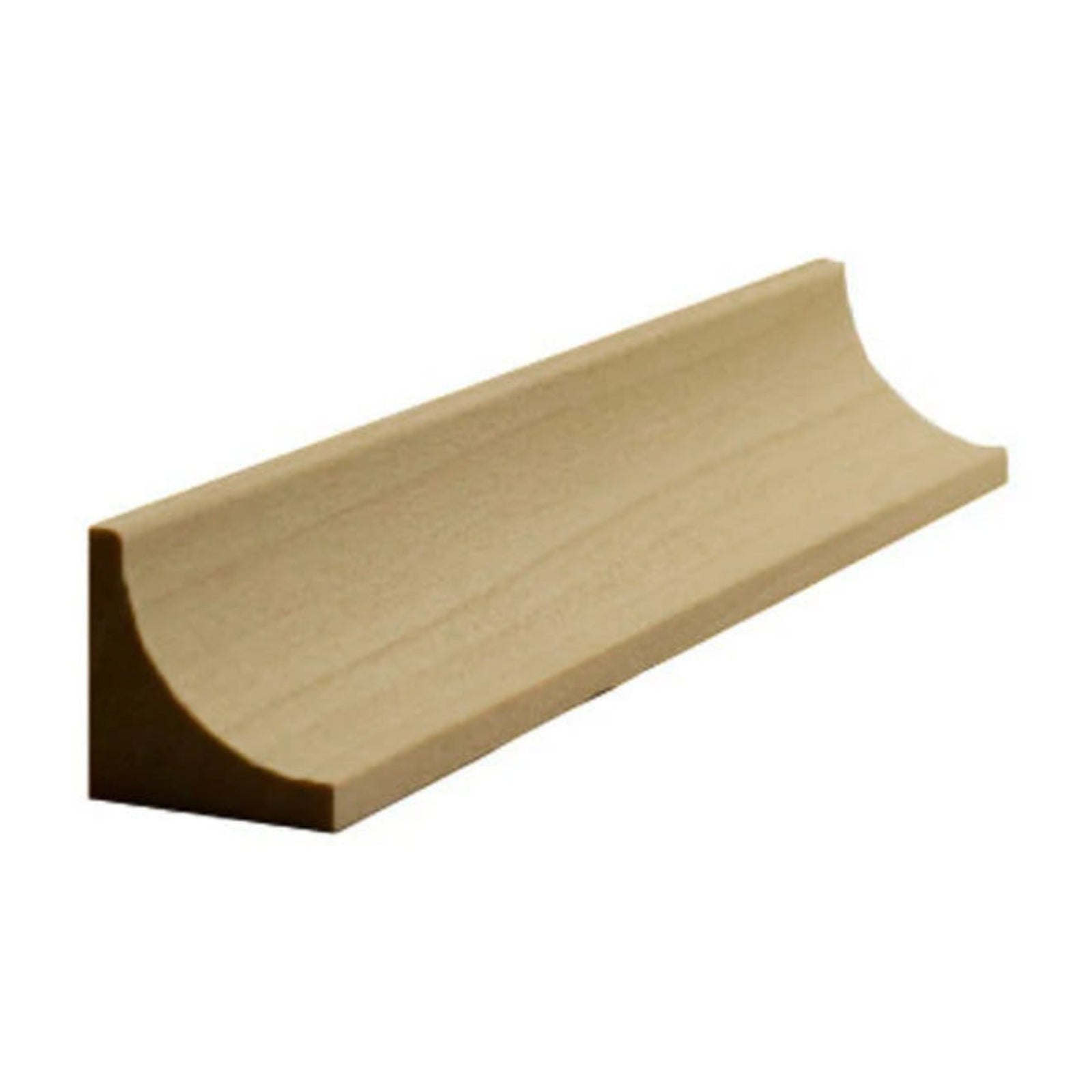Poplar Corner cove trim molding EWCC12-P