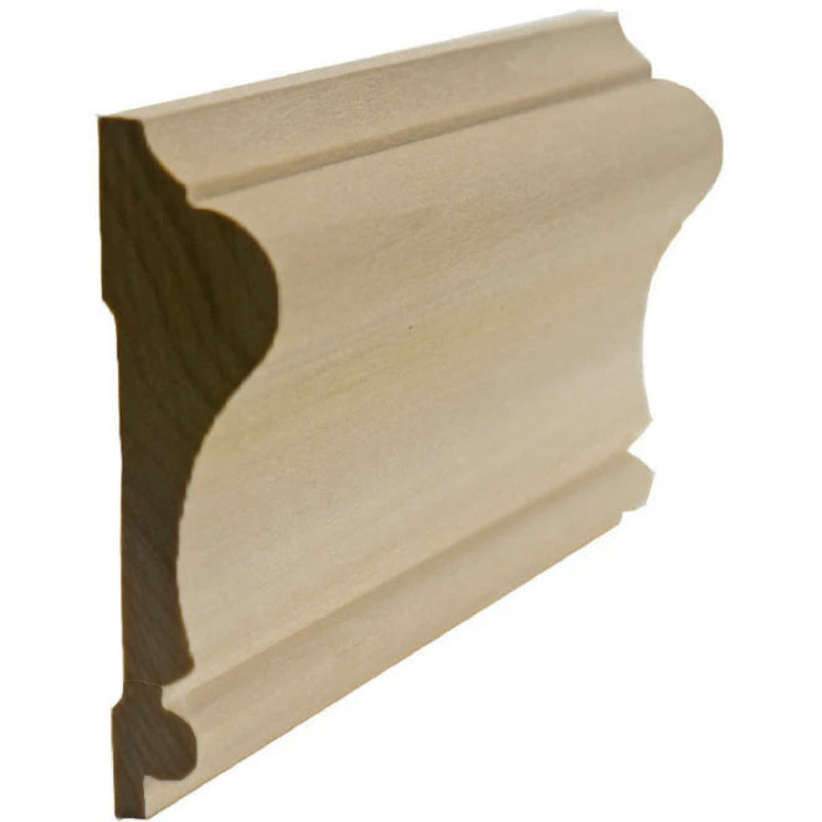 Poplar Colonial Chair Rail Trim Moulding EWCH11-P