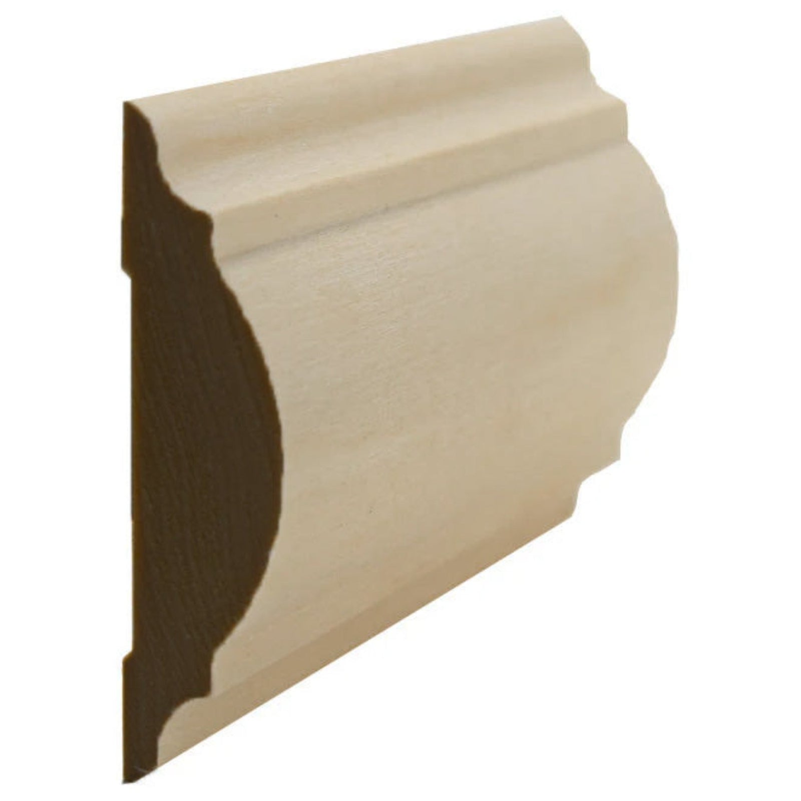 Poplar Chair Rail Trim Moulding EWCH20-P