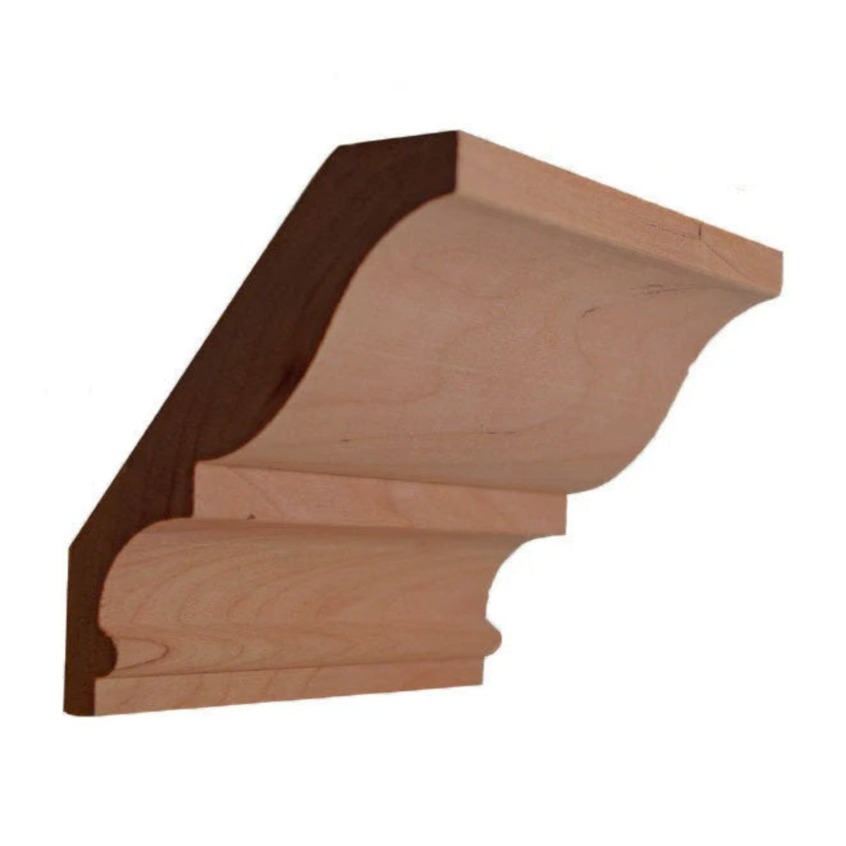 Cherry Traditional Crown Moulding Trim EWCR18-C