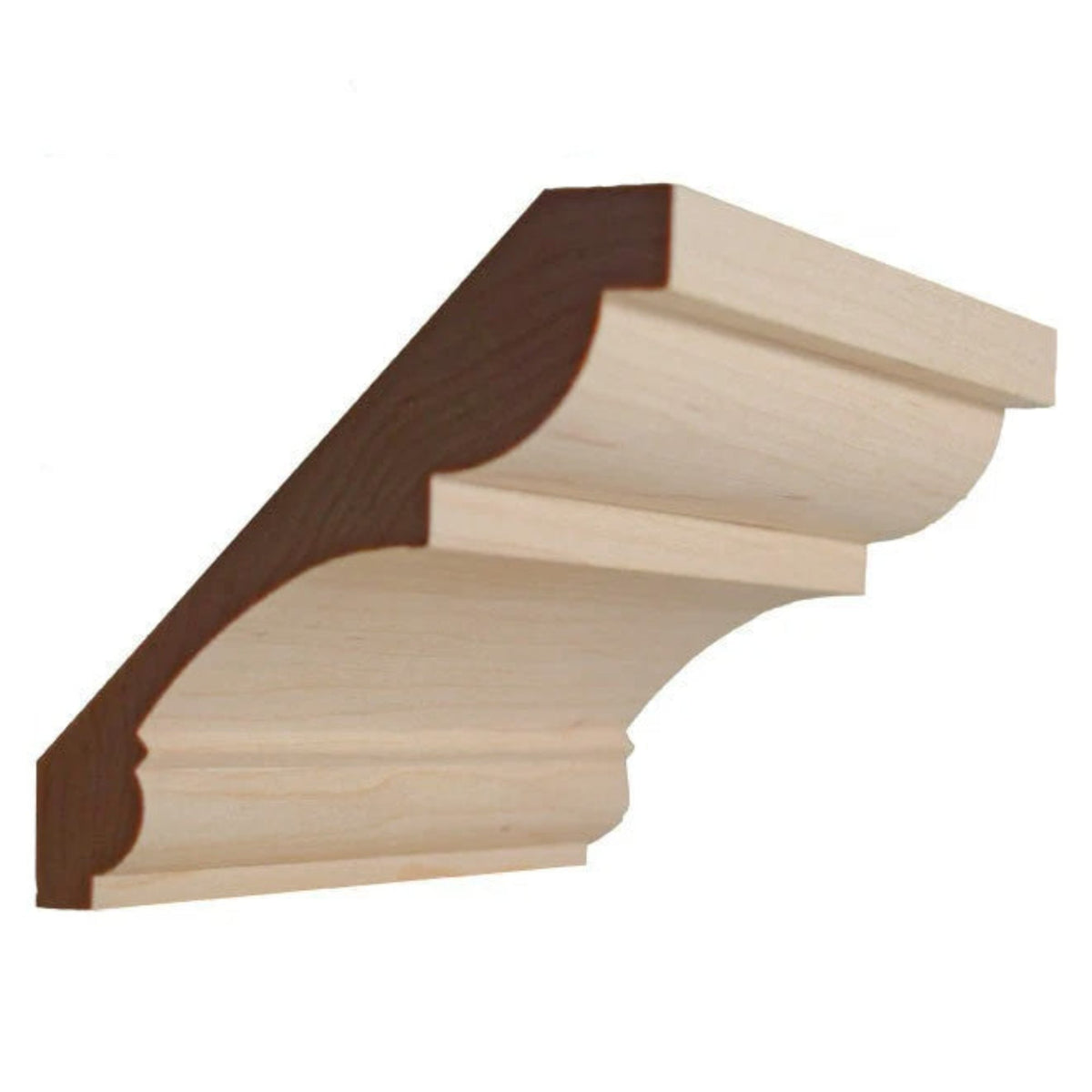 Maple Crown Moulding Trim EWCR21-M