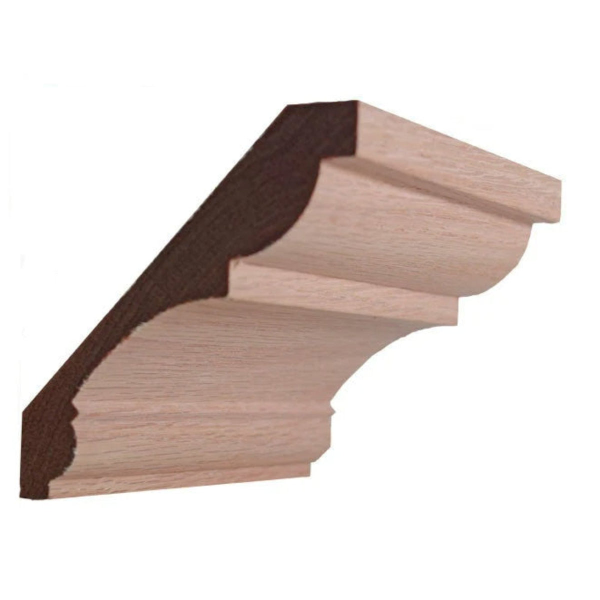 Red Oak Crown Moulding Trim EWCR21-R