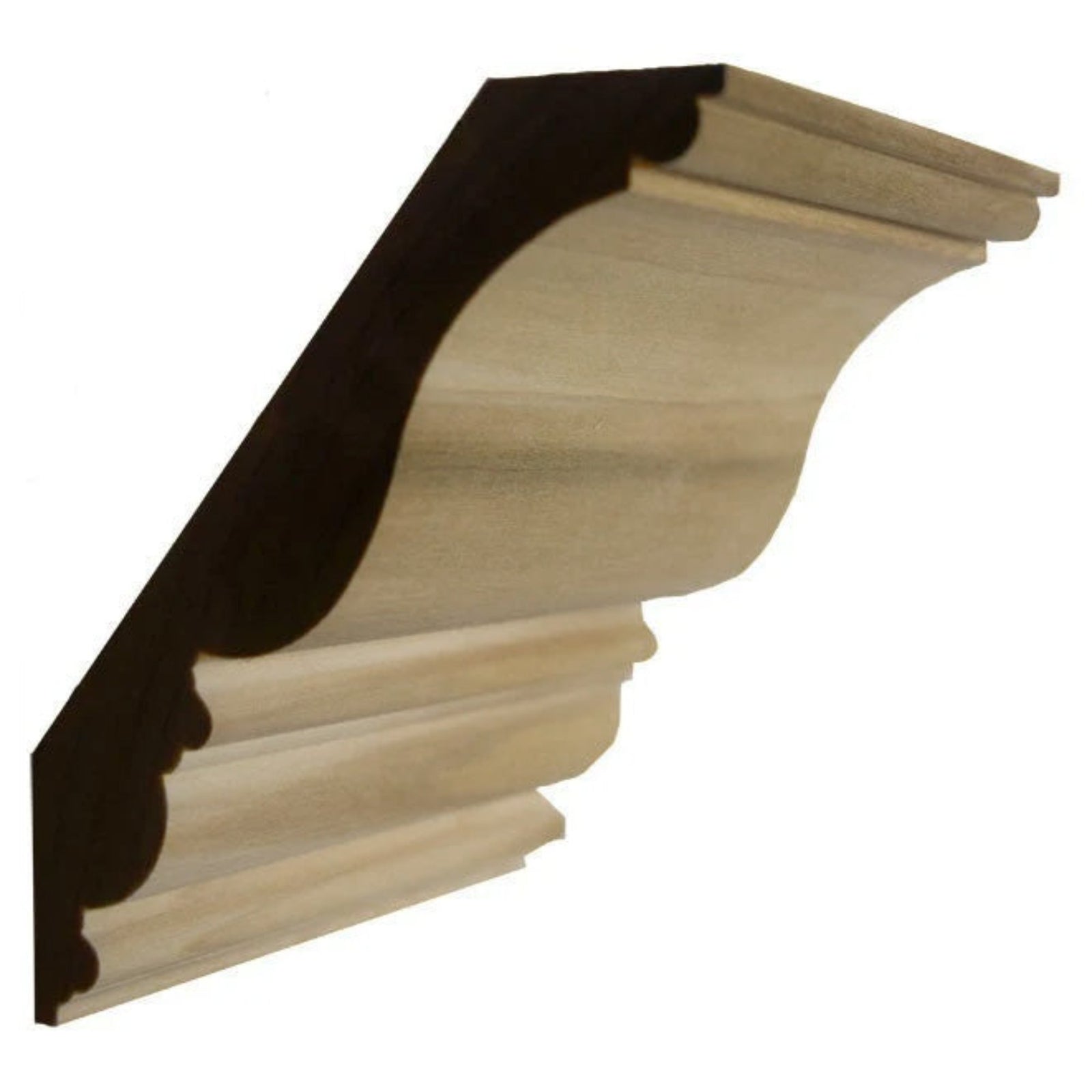 Traditional Crown Moulding Trim EWCR28-P