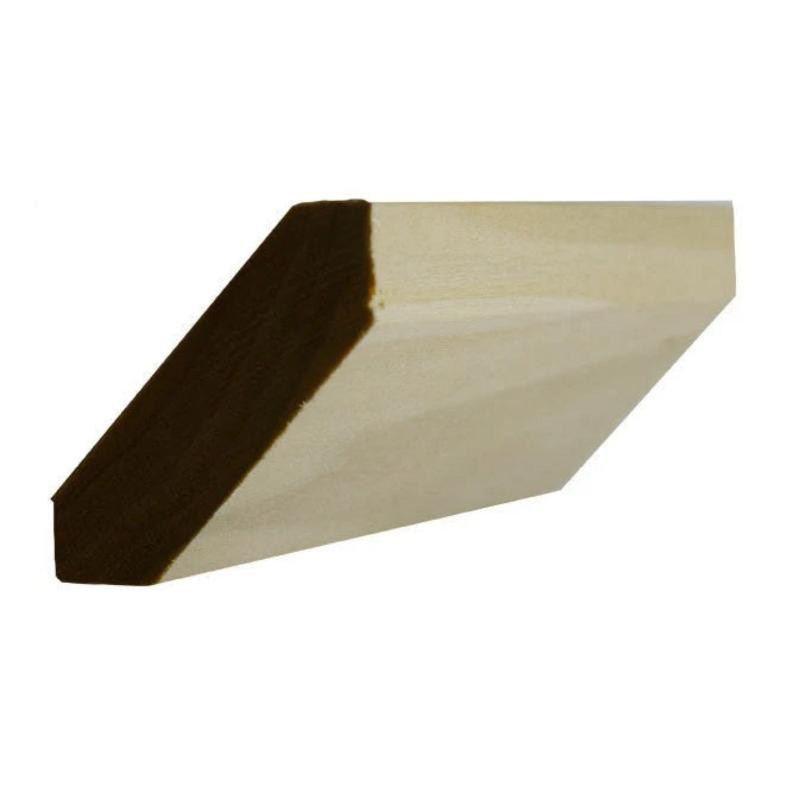 Poplar Shaker Craftsmen Crown Moulding Trim EWCR37-P