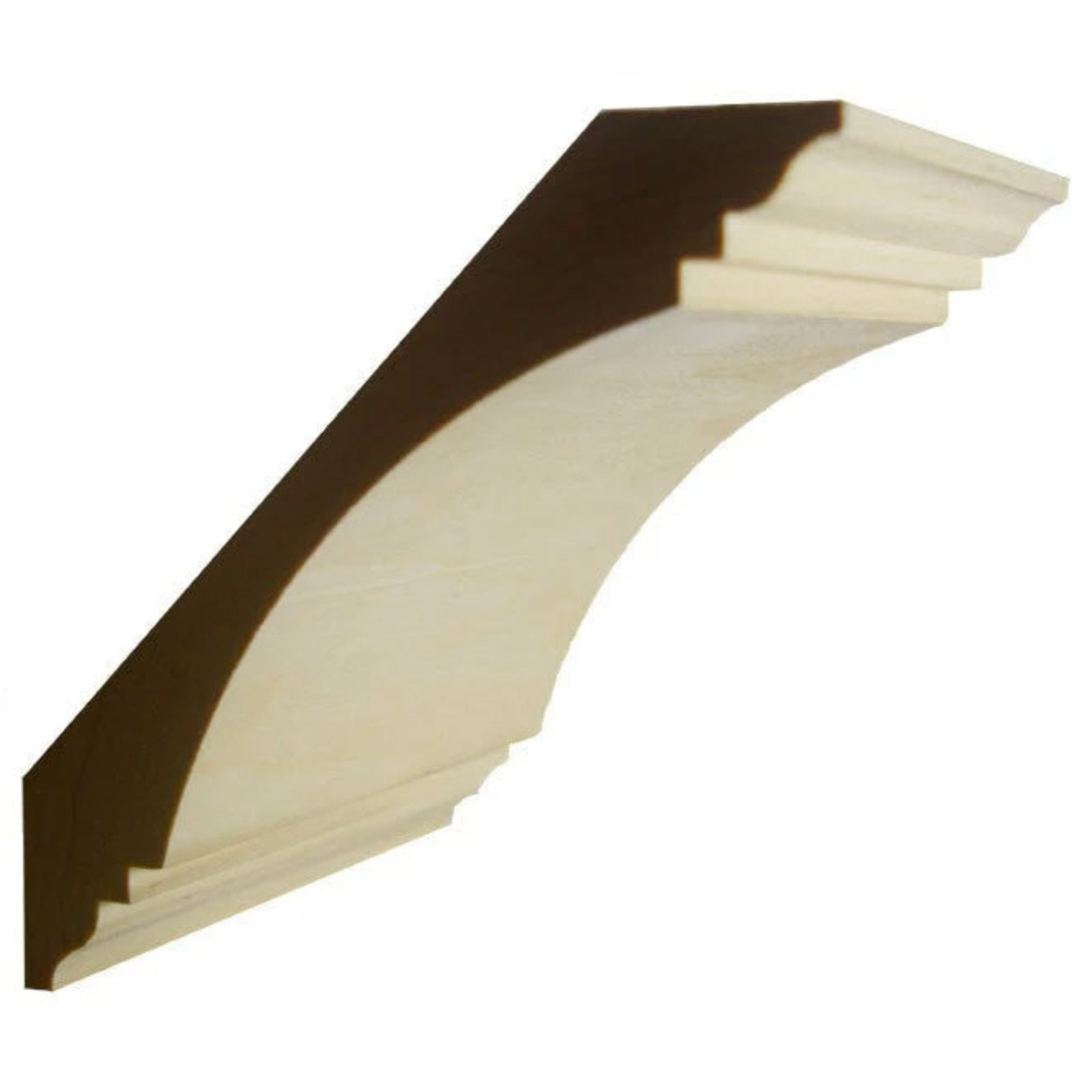 Poplar Cove Crown Moulding Trim EWCR46-P