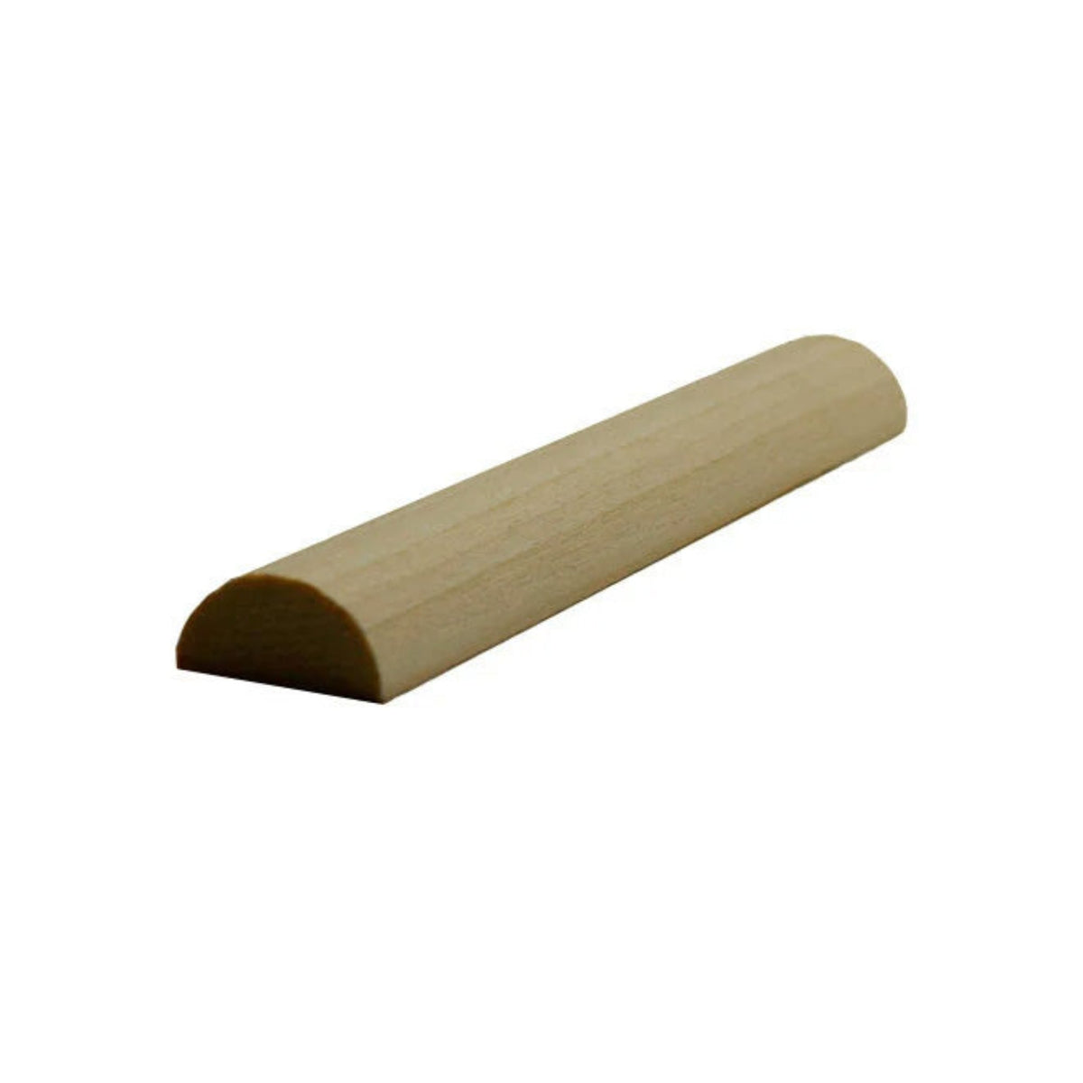 Poplar Half Round Moulding Trim EWHR11-P