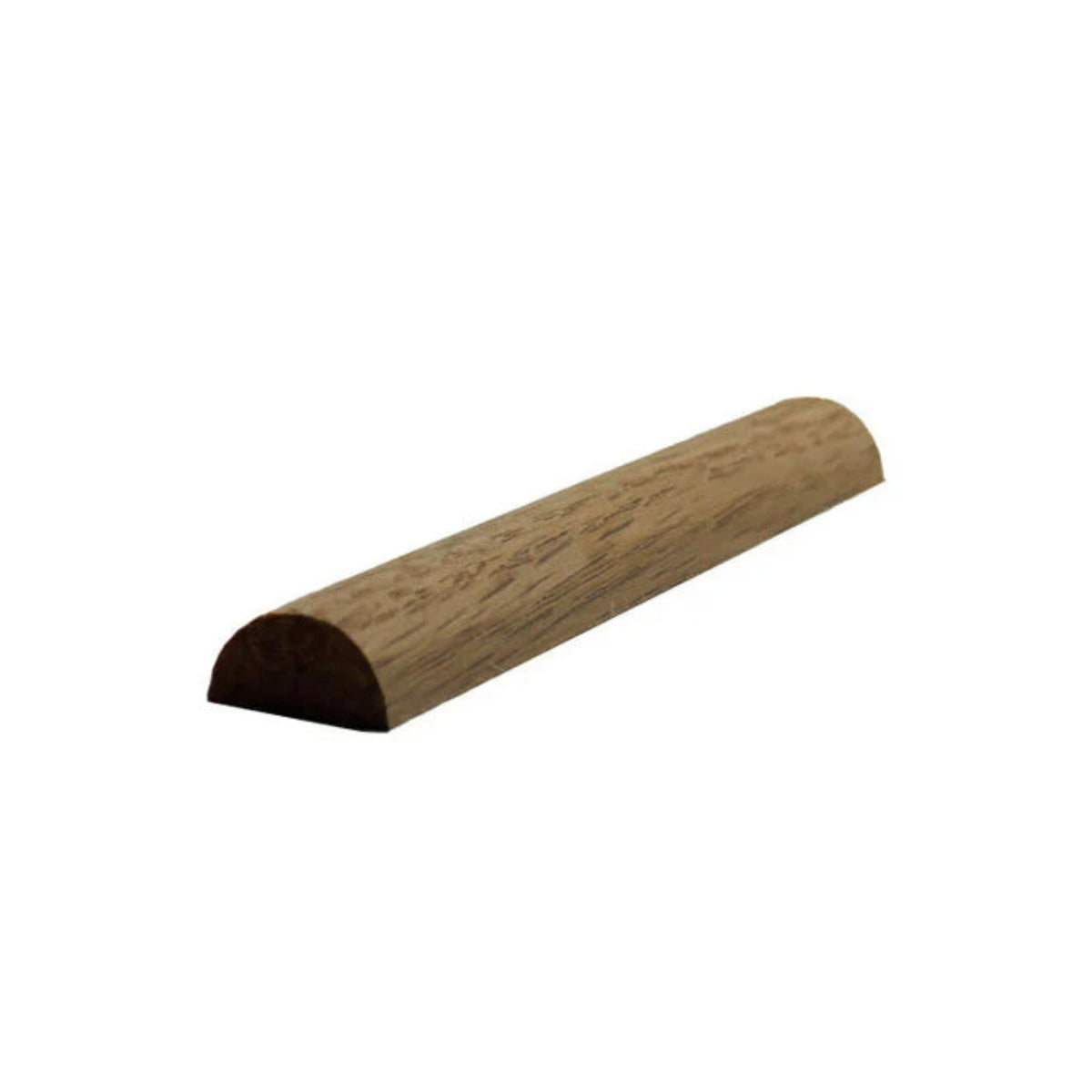 White Oak Half Round Moulding Trim EWHR11-W