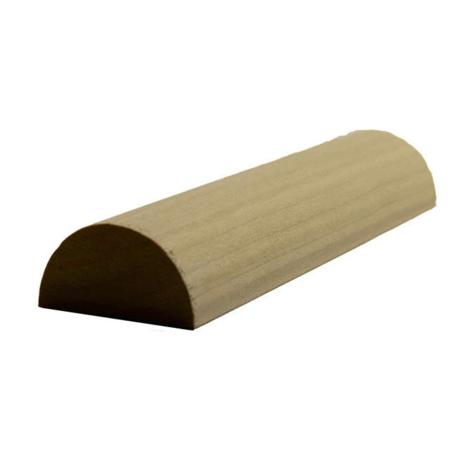 Poplar Half Round Moulding Trim EWHR12-P