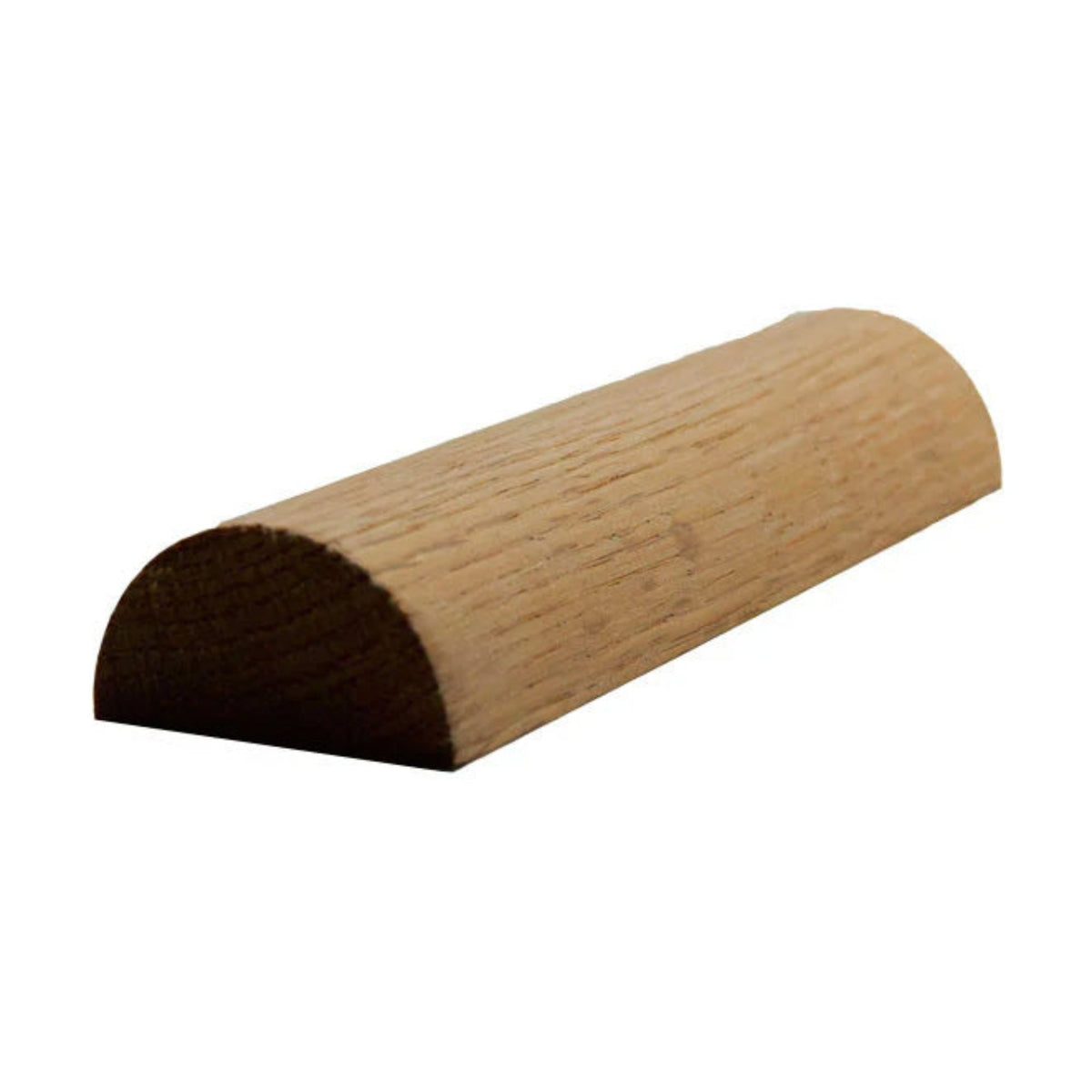 Red Oak Half Round Moulding Trim EWHR12-R