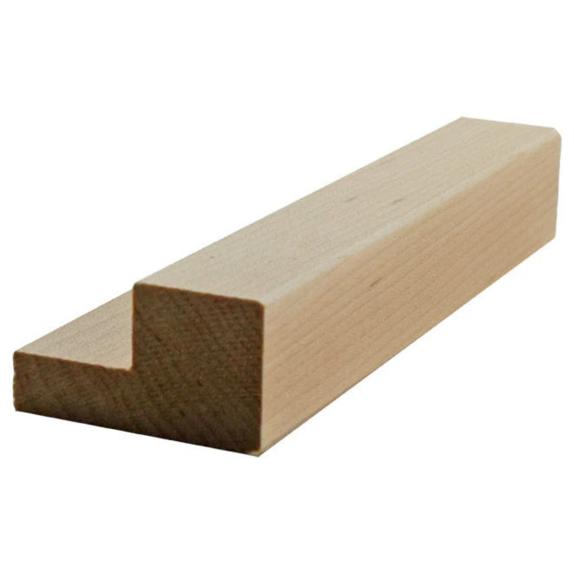 Maple Kitchen Cabinet Square Light Rail Moulding EWLR11-M