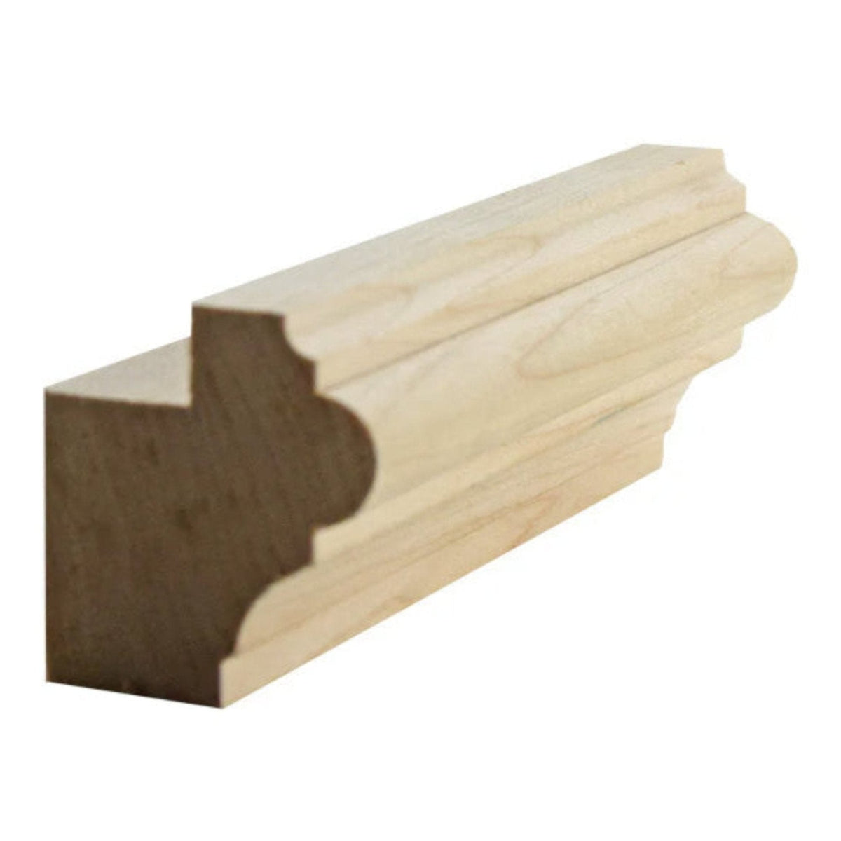Maple Kitchen Cabinet Light Rail Nose and Cove Moulding EWLR13-M