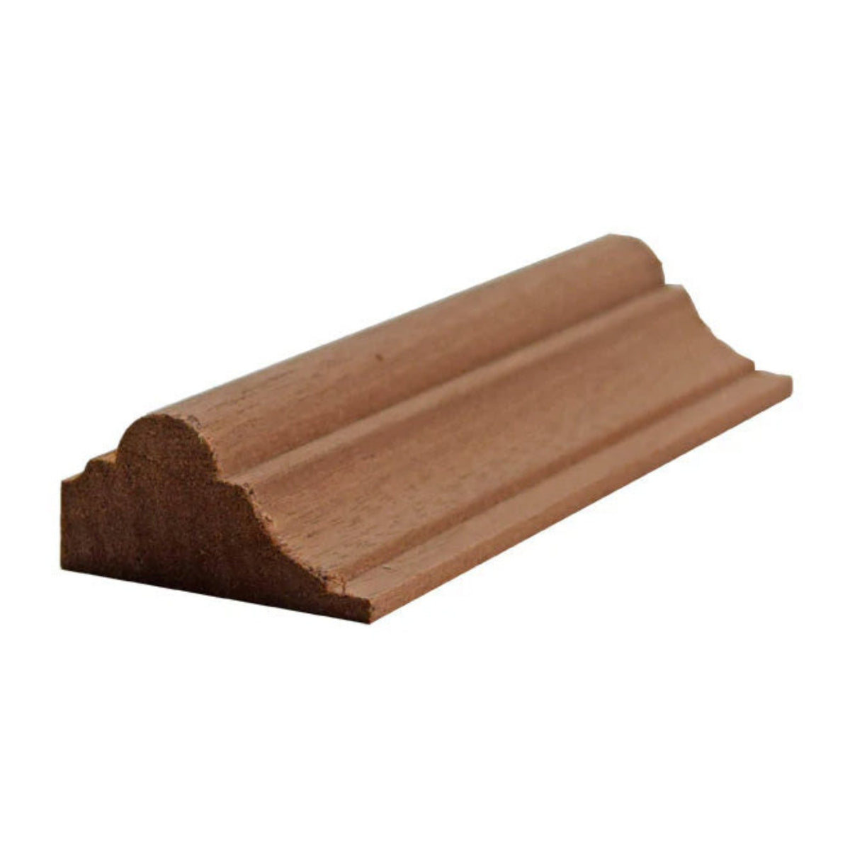 Sapele Mahogany Nose and Cove Panel Moulding EWPM19-S