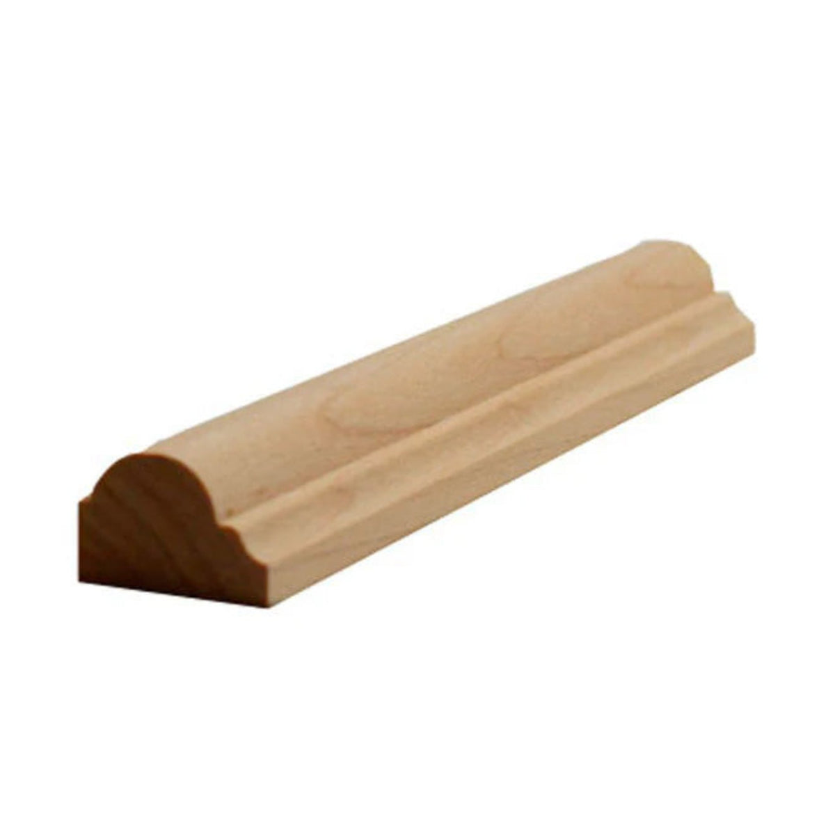 Maple Mini Nose and Cove Panel Moulding Trim EWPM32-M