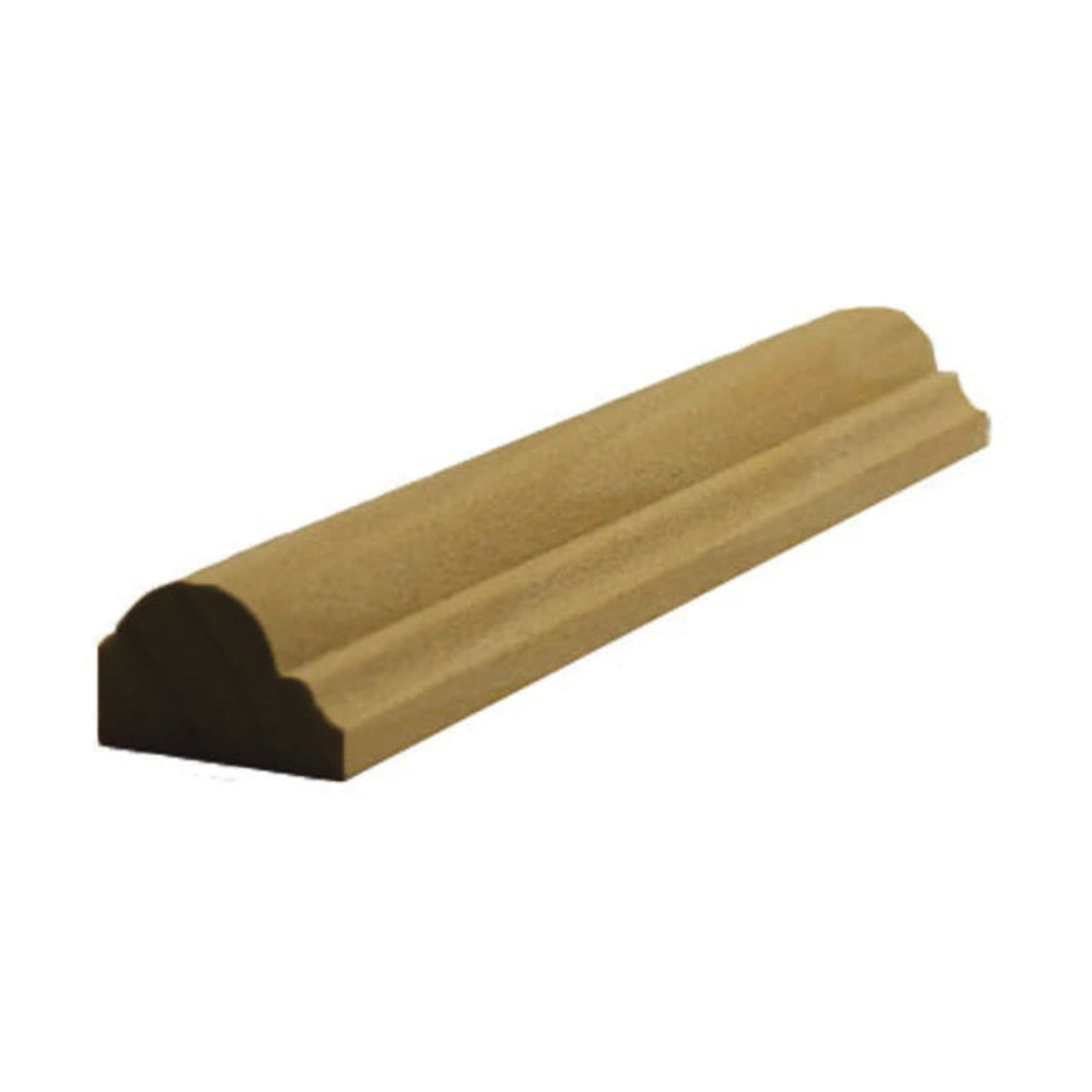 Poplar Mini Nose and Cove Panel Moulding Trim EWPM32-P