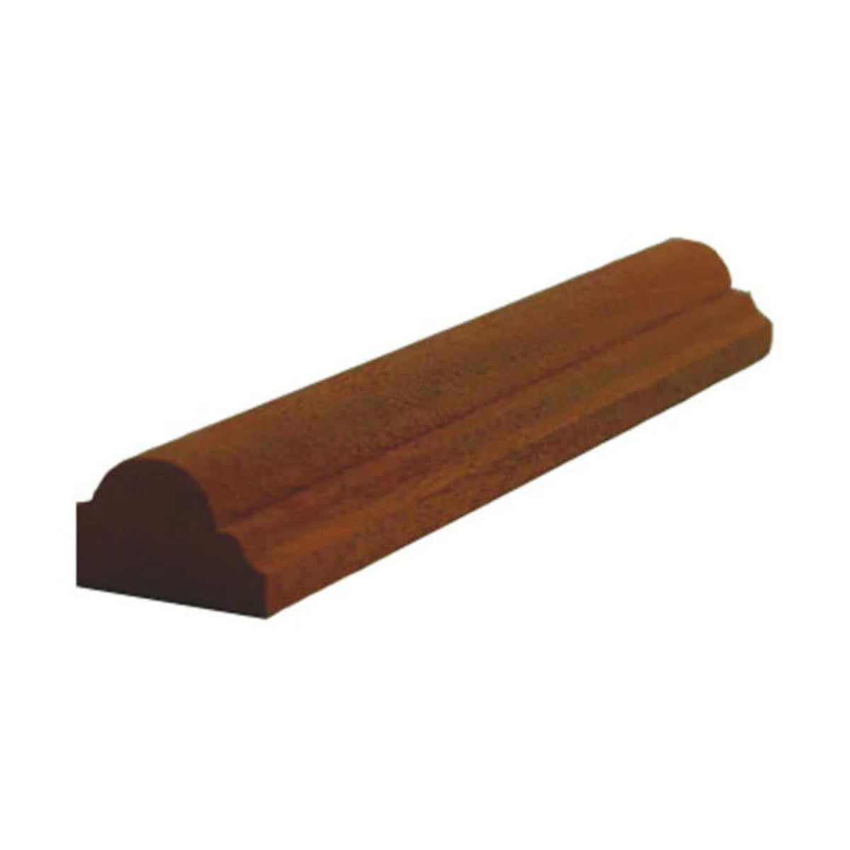 Sapele Mahogany Mini Nose and Cove Panel Moulding Trim EWPM32-S