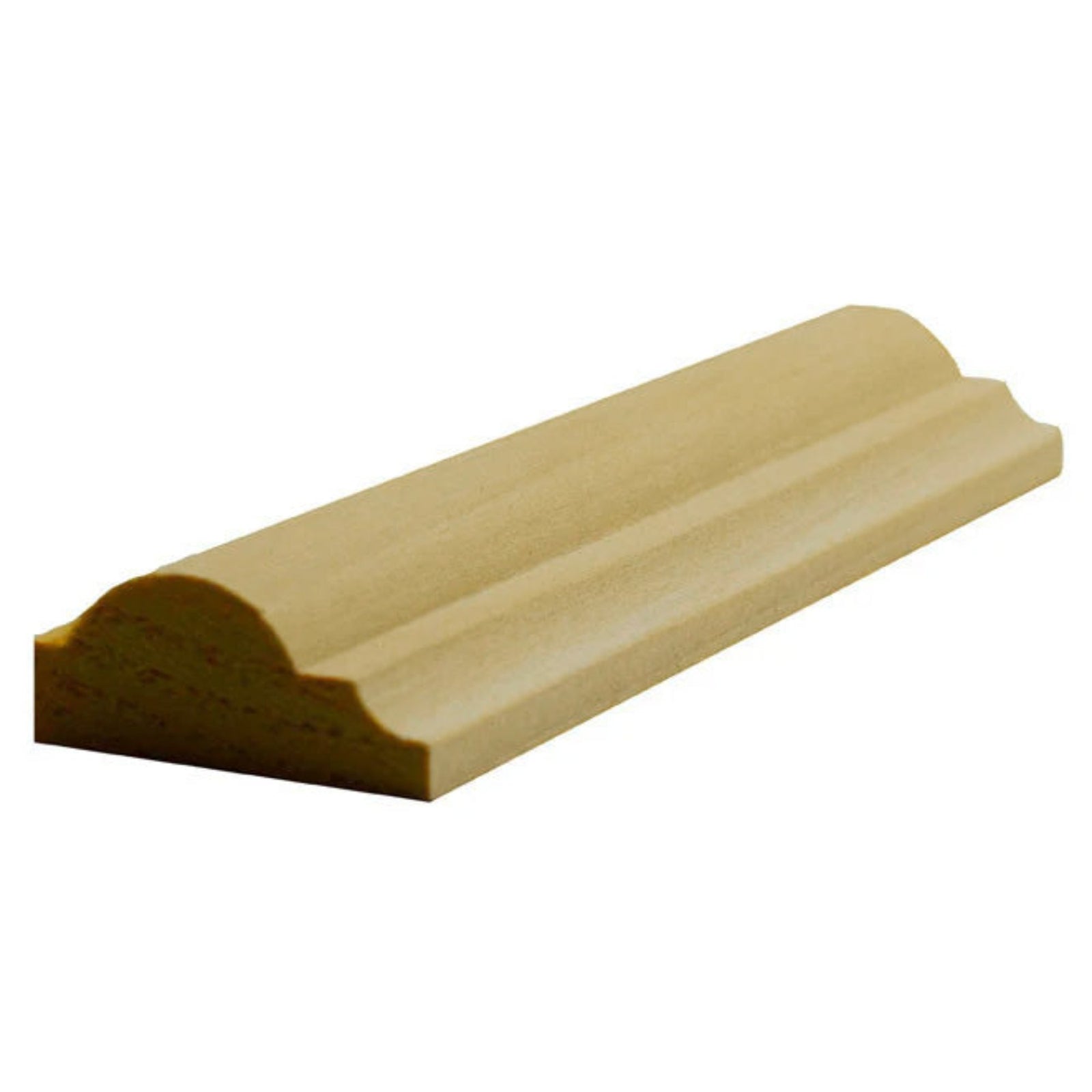 Poplar Nose and Cove Panel Moulding Trim EWPM33-P