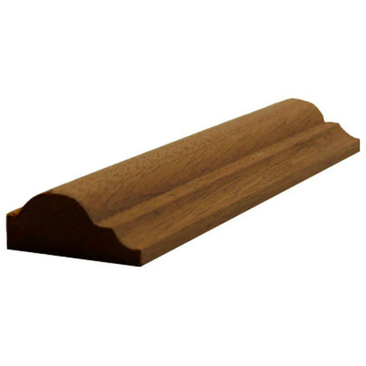 Sapele Mahogany Nose and Cove Panel Moulding Trim EWPM33-S