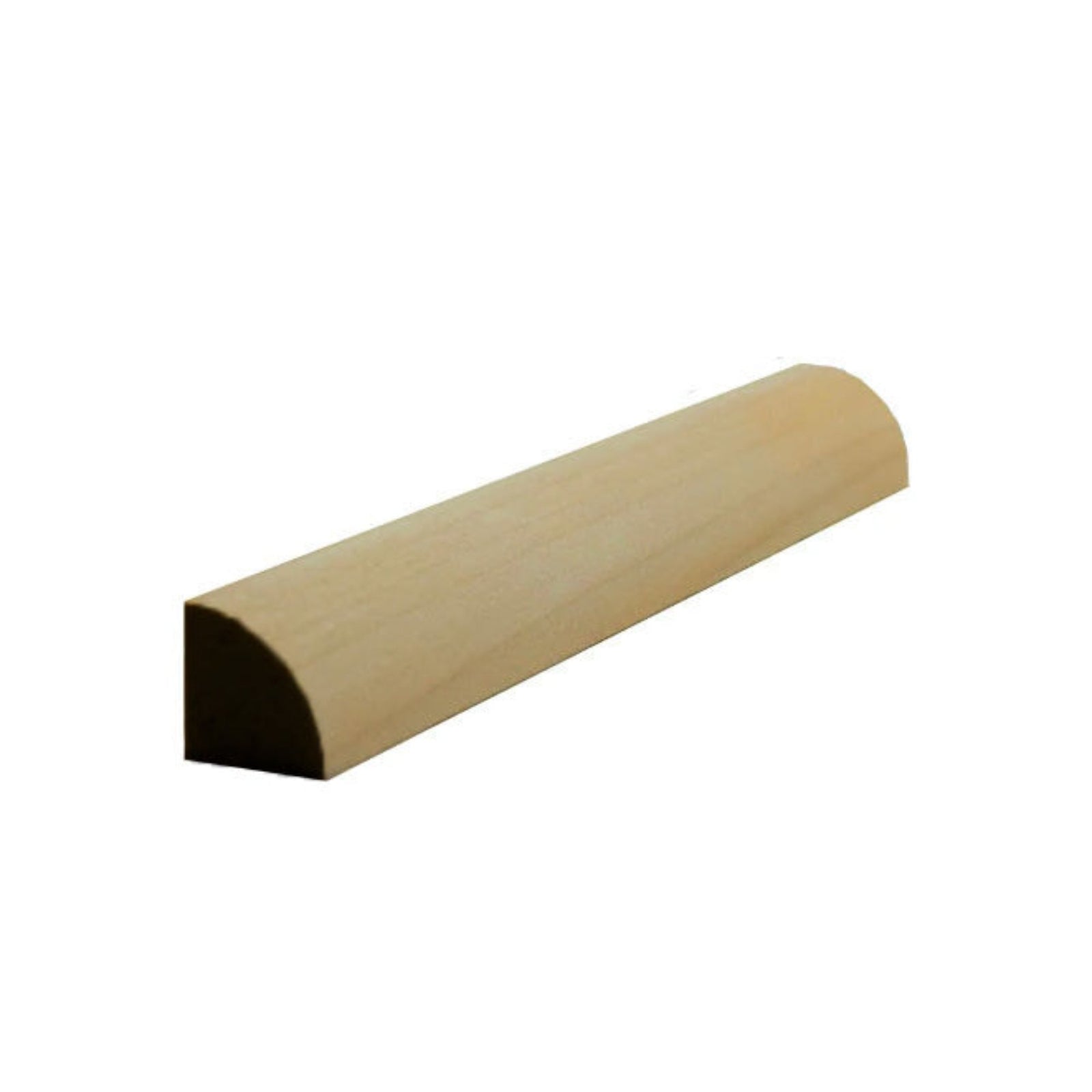Poplar Quarter Round Moulding Trim EWQR11-P
